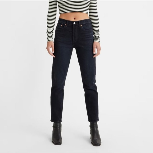 Levi's Denim - Levis' Wedgie Icon Straight Leg Jeans EUC